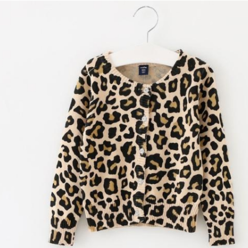 Leopard Leopard Sweater